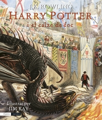 Books Frontpage Harry Potter i el calze de foc (edició il·lustrada)