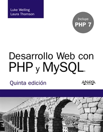 Books Frontpage Desarrollo Web con PHP y MySQL. Quinta Edición