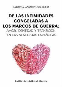 Books Frontpage De las intimidades congeladas a los marcos de guerra