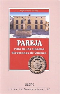 Books Frontpage Pareja, villa de los sínodos diocesanos de Cuenca