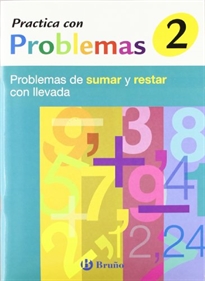 Books Frontpage 2 Practica con problemas de sumar y restar con llevada