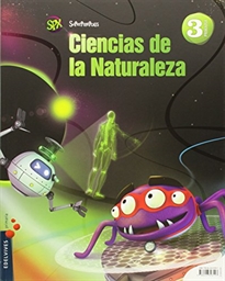 Books Frontpage Ciencias Naturales 3º Primaria-P. Didáctica-Andalucia