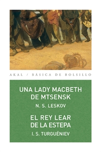 Books Frontpage Una lady Macbeth de Mtsensk / El rey Lear de la estepa
