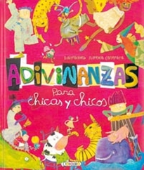 Books Frontpage Adivinanzas para chicas y chicos