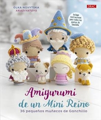 Books Frontpage Amigurumi de un Mini Reino