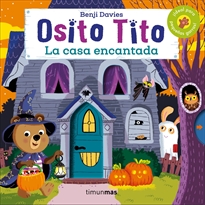 Books Frontpage Osito Tito. La casa encantada