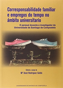 Books Frontpage Corresponsabilidade familiar e empregos do tempo no ámbito universitario