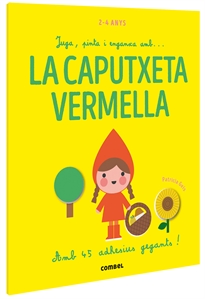 Books Frontpage Juga, pinta i enganxa amb... La Caputxeta Vermella