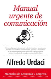 Books Frontpage Manual urgente de comunicación