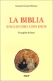 Front pageLa Biblia, encuentro con Dios