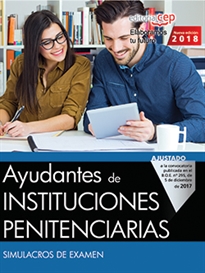 Books Frontpage Ayudantes de Instituciones Penitenciarias. Simulacros de examen