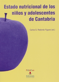 Books Frontpage Estado nutricional de los niños y adolescentes de Cantabria