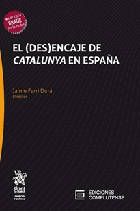 Books Frontpage El (Des)encaje de Cataluña en España