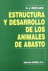 Books Frontpage Estructura y desarrollo de los animales de abasto