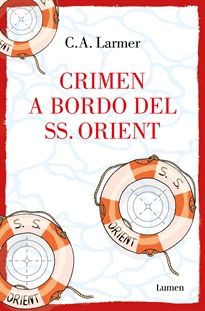 Books Frontpage Crimen a bordo del SS Orient