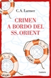 Portada del libro Crimen a bordo del SS Orient