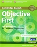 Front pageObjective First for Spanish Speakers Student's Book with Answers with CD-ROM with 100 Writing Tips
