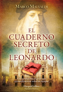 Books Frontpage El cuaderno secreto de Leonardo