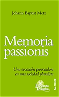 Books Frontpage Memoria passionis