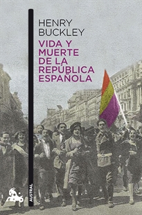Books Frontpage Vida y muerte de la República española
