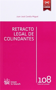 Books Frontpage Retracto Legal de Colindantes