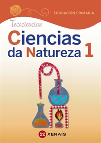 Books Frontpage Ciencias da Natureza 1. Educación Primaria. Proxecto Tececiencias (2020)