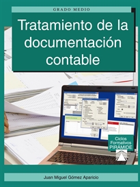 Books Frontpage Tratamiento de la documentación contable