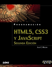 Books Frontpage HTML5, CSS3 y JavaScript. Segunda Edición