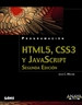 Front pageHTML5, CSS3 y JavaScript. Segunda Edición