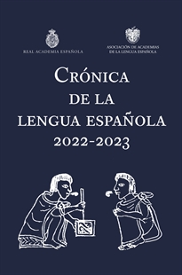 Books Frontpage Crónica de la lengua española 2022-2023