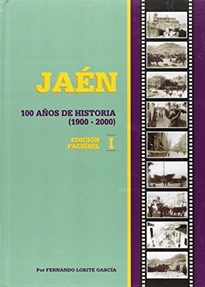 Books Frontpage Jaén 100 Años De Historia, 1900-2000