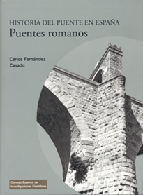Books Frontpage Historia del puente en España. Puentes romanos