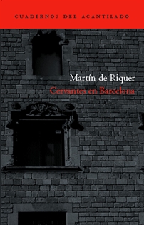 Books Frontpage Cervantes en Barcelona