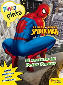 Books Frontpage Spiderman. Pinta Pinta