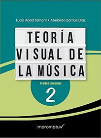 Books Frontpage Teoría visual de la música 2