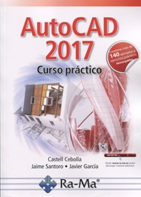 Books Frontpage Autocad 2017 curso práctico