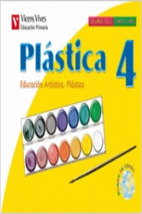 Books Frontpage Plastica 4 Galicia. Libro Do Alumno. Expresion Plastica E
