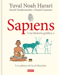 Books Frontpage Sapiens. Una historia gráfica 2 - Los pilares de la civilización