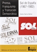 Front pagePrensa, Franquismo y Transición Democrática. Sol de España (1967-1982)