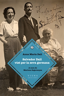 Books Frontpage Salvador Dalí vist per la seva germana