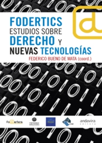 Books Frontpage Fodertics. Estudios sobre derecho y nuevas tecnologías