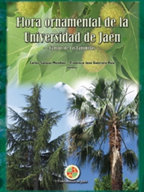 Books Frontpage Flora ornamental de la Universidad de Jaén
