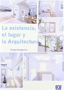 Books Frontpage La Existencia, el Lugar y la Arquitectura