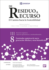 Books Frontpage Enmiendas orgánicas de nueva generación: biochar y otras biomoléculas III.8