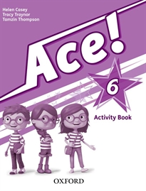 Books Frontpage Ace! 6. Activity Book