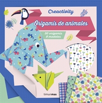 Books Frontpage Creactivity. Origamis de animales
