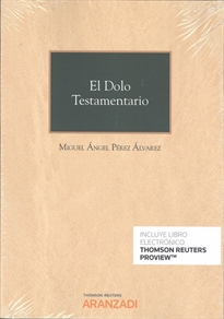 Books Frontpage El Dolo Testamentario (Papel + e-book)