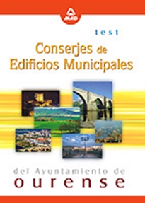 Books Frontpage Conserjes de edificios multiples del ayuntamiento de ourense. Test