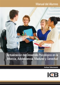 Books Frontpage Actualización del Desarrollo Psicológico en la Infancia, Adolescencia, Madurez y Senectud