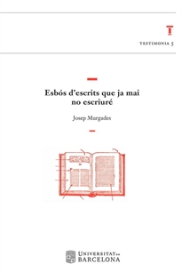 Books Frontpage Esbós d&#x02019;escrits que ja mai no escriuré